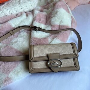 Coach Cross body & Fanny pack bag